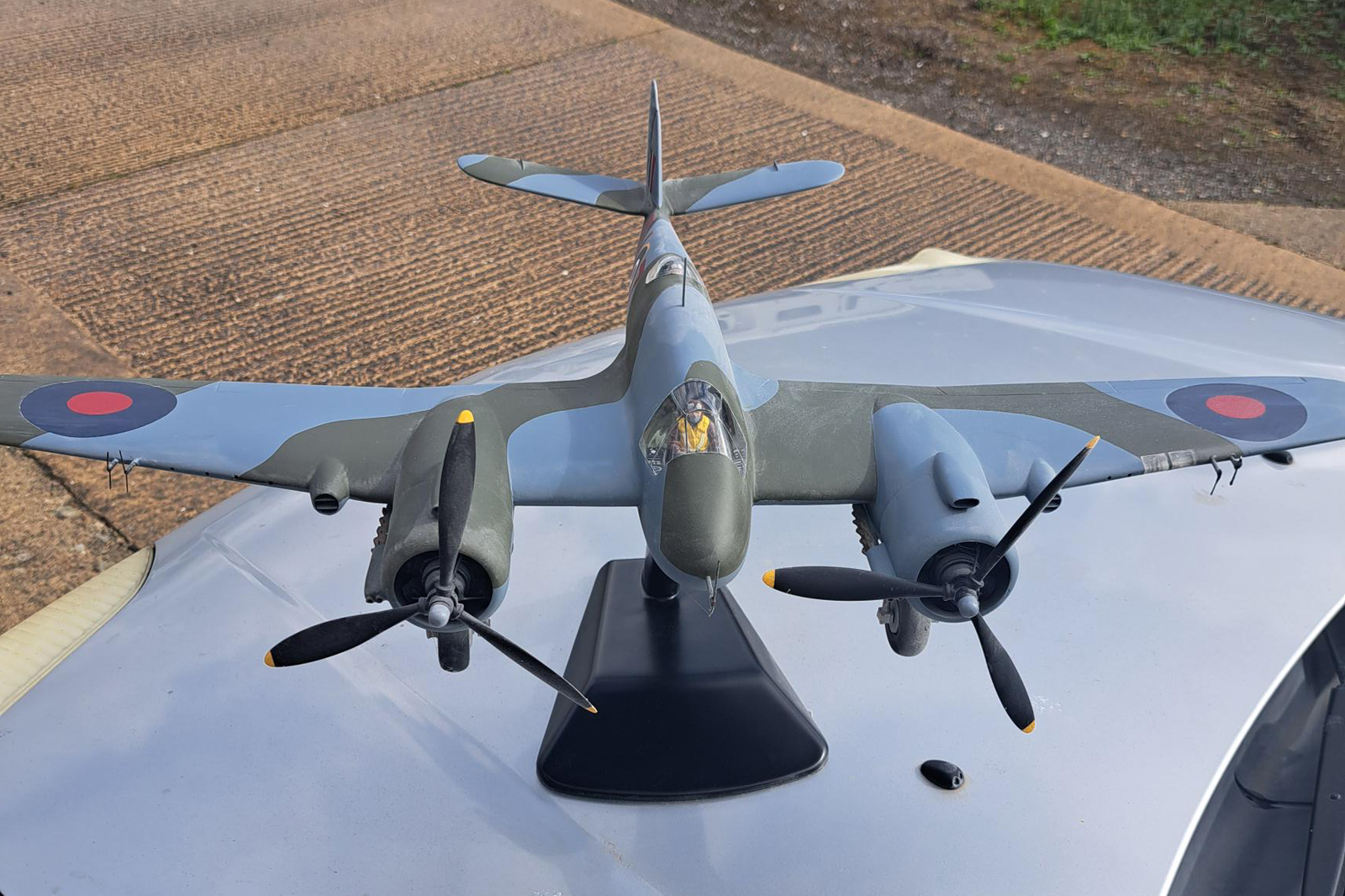 Westway Aircraft Models 1/25 Bristol Beaufighter model for sale