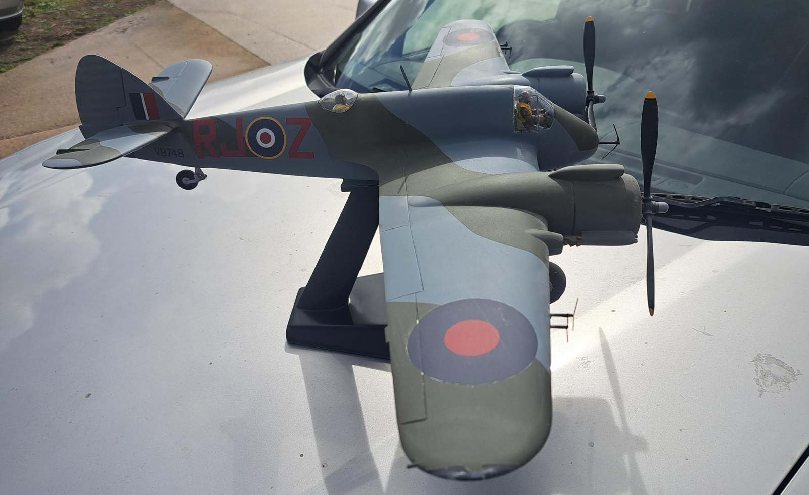 Westway Aircraft Models 1/25 Bristol Beaufighter model for sale