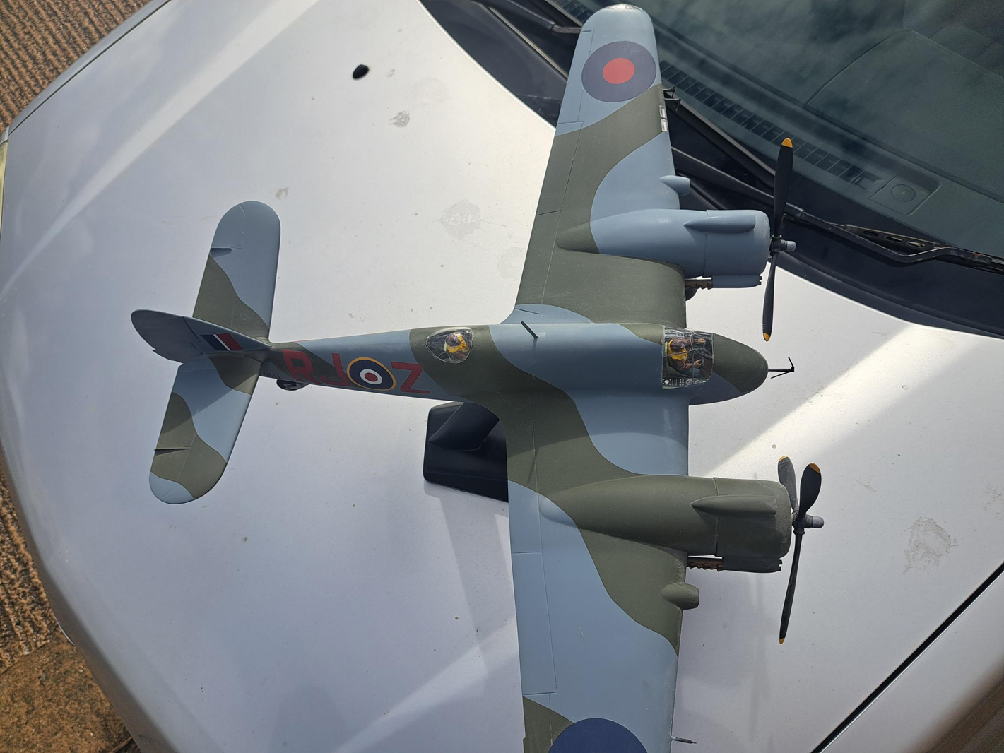 Westway Aircraft Models 1/25 Bristol Beaufighter model for sale