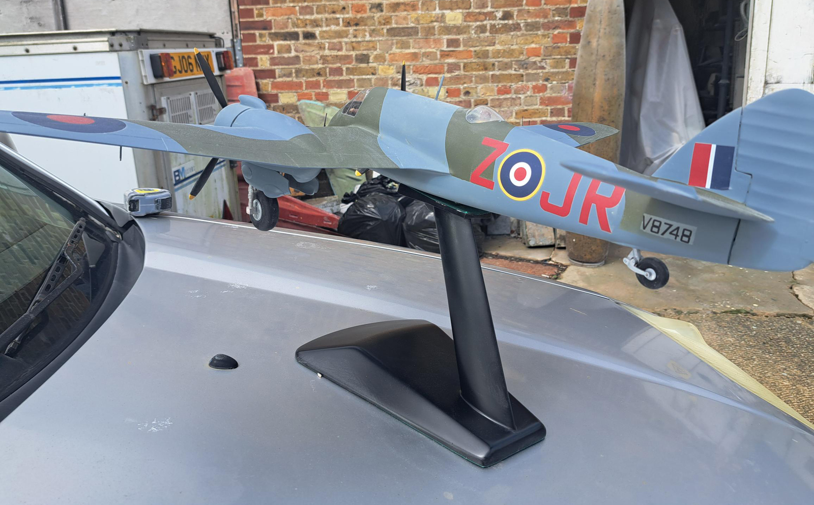 Westway Aircraft Models 1/25 Bristol Beaufighter model for sale