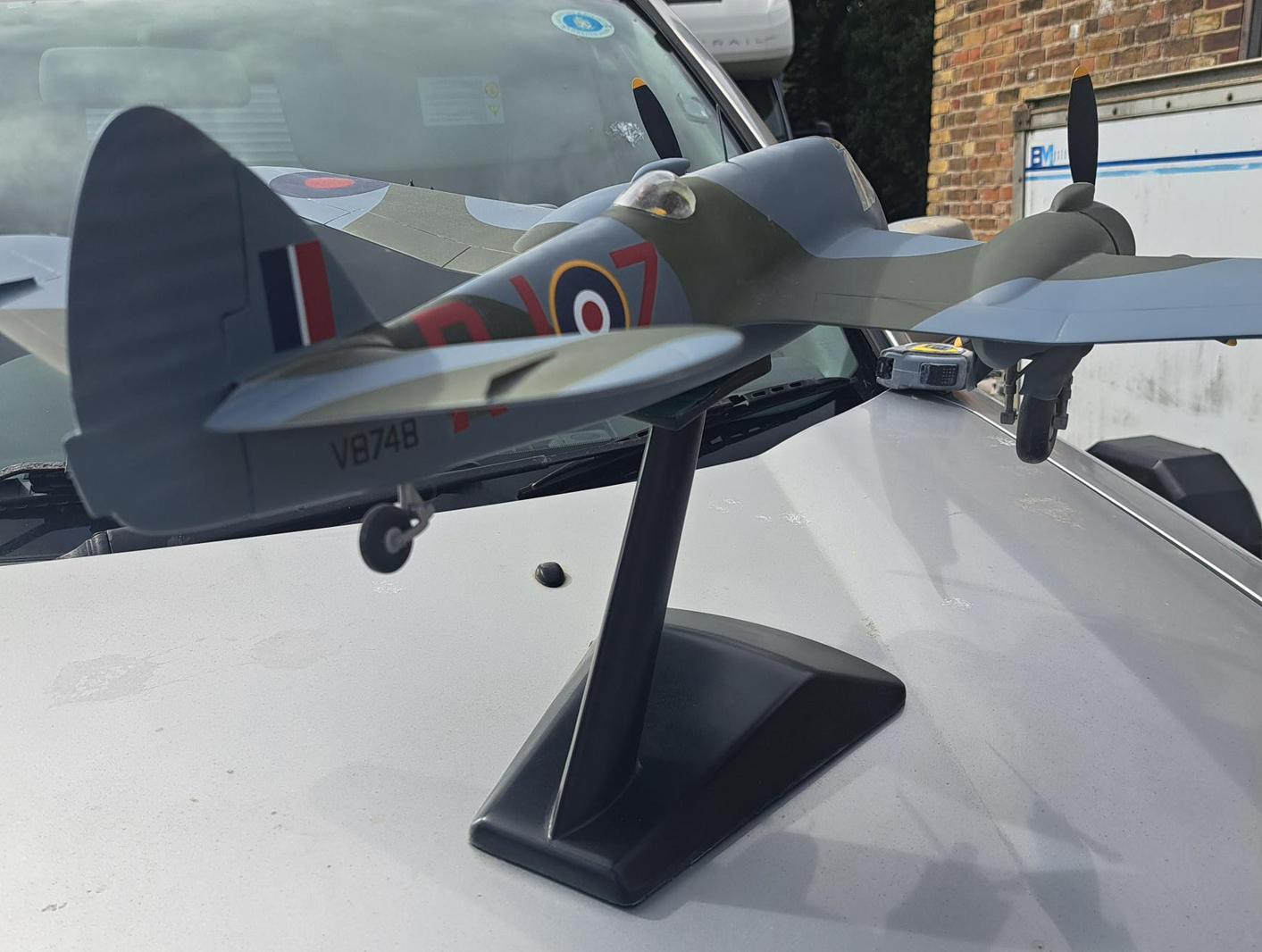 Westway Aircraft Models 1/25 Bristol Beaufighter model for sale