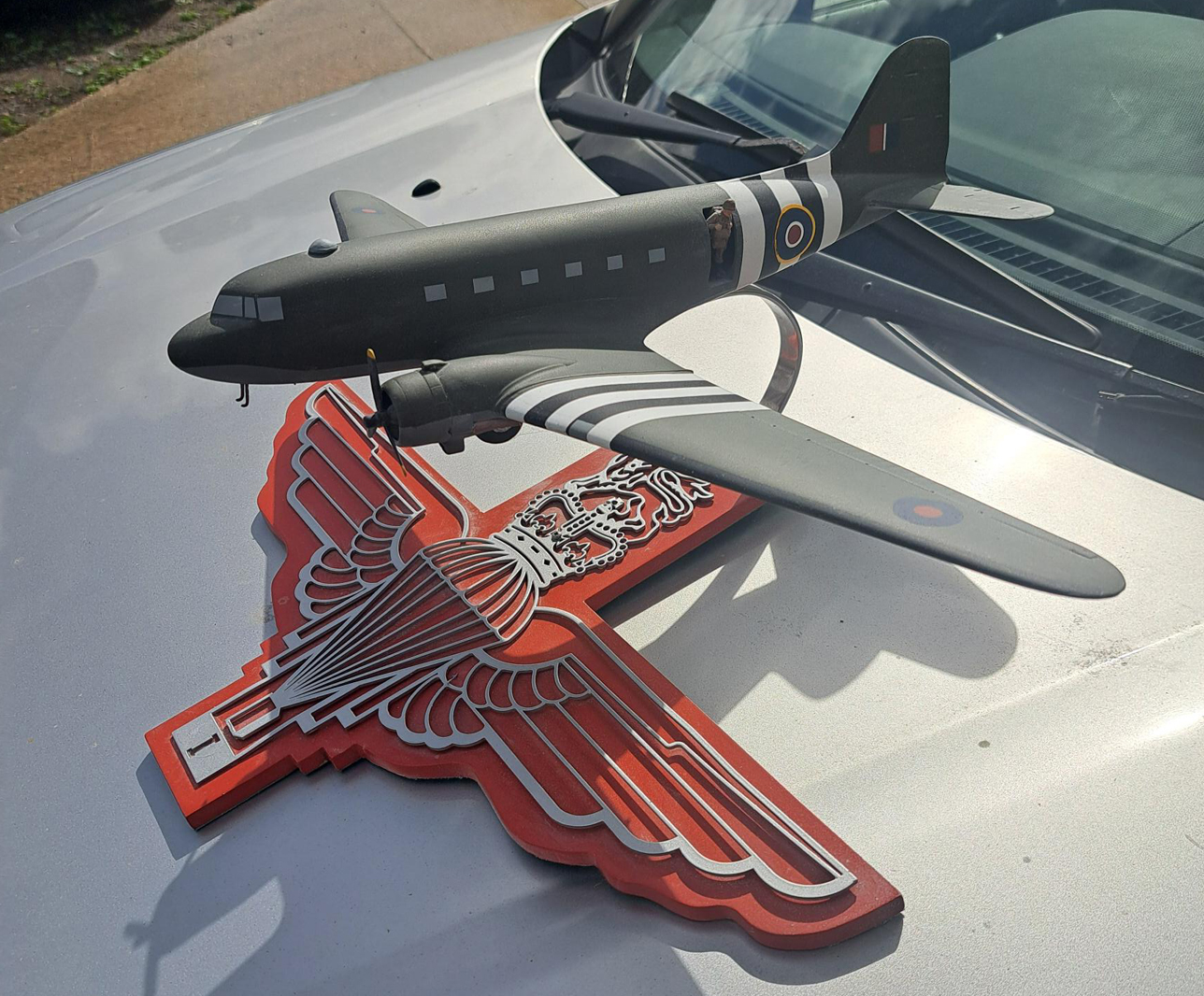 Westway Aircraft Models 1/48 RAF Douglas DC-3 model for sale