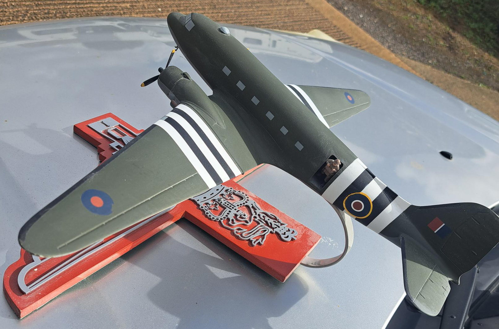 Westway Aircraft Models 1/48 RAF Douglas DC-3 model for sale