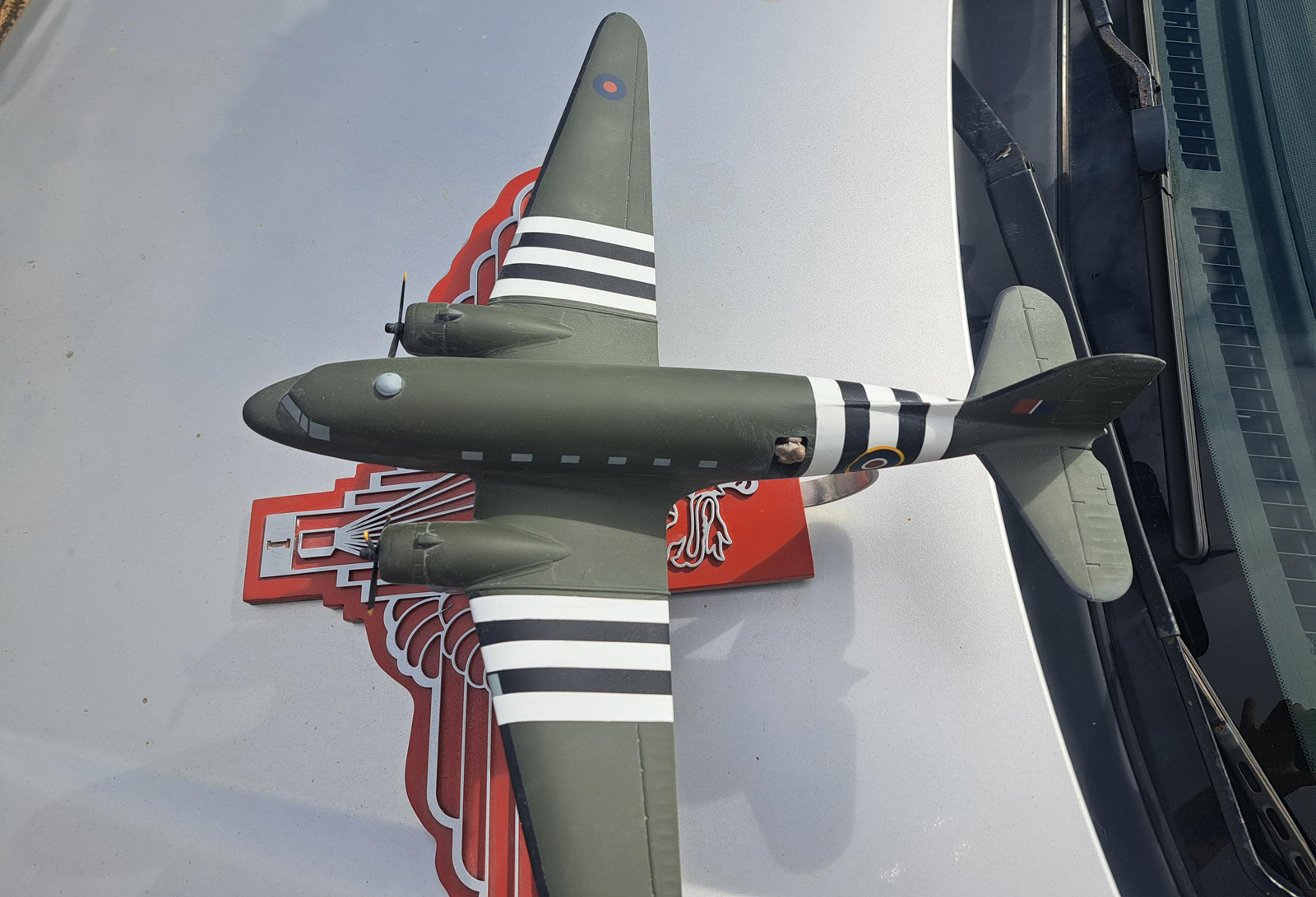 Westway Aircraft Models 1/48 RAF Douglas DC-3 model for sale