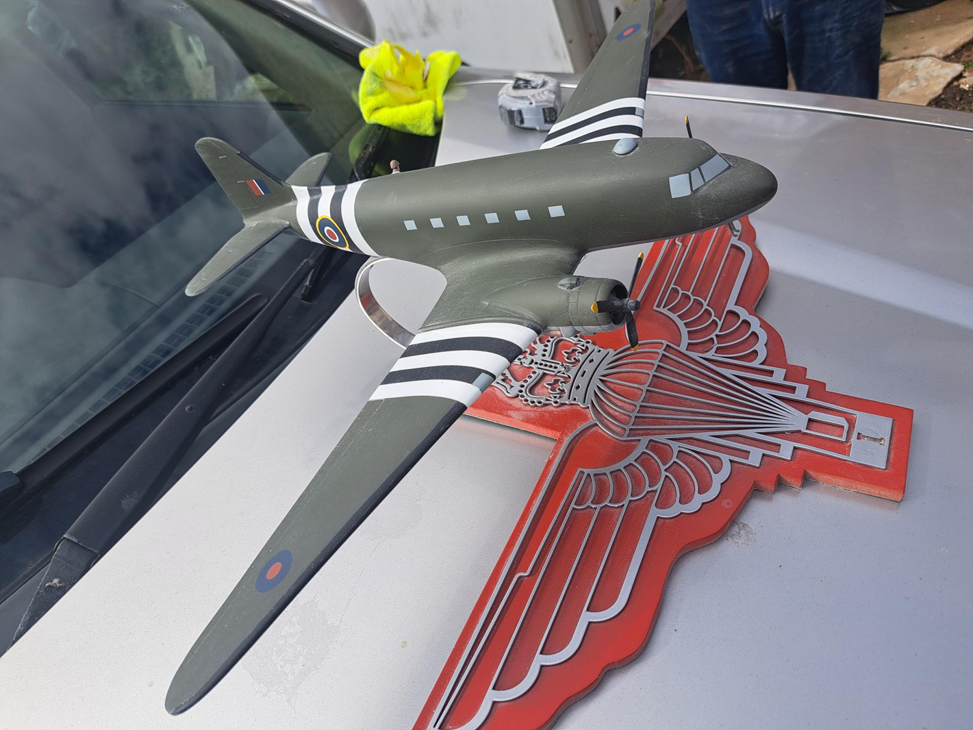 Westway Aircraft Models 1/48 RAF Douglas DC-3 model for sale