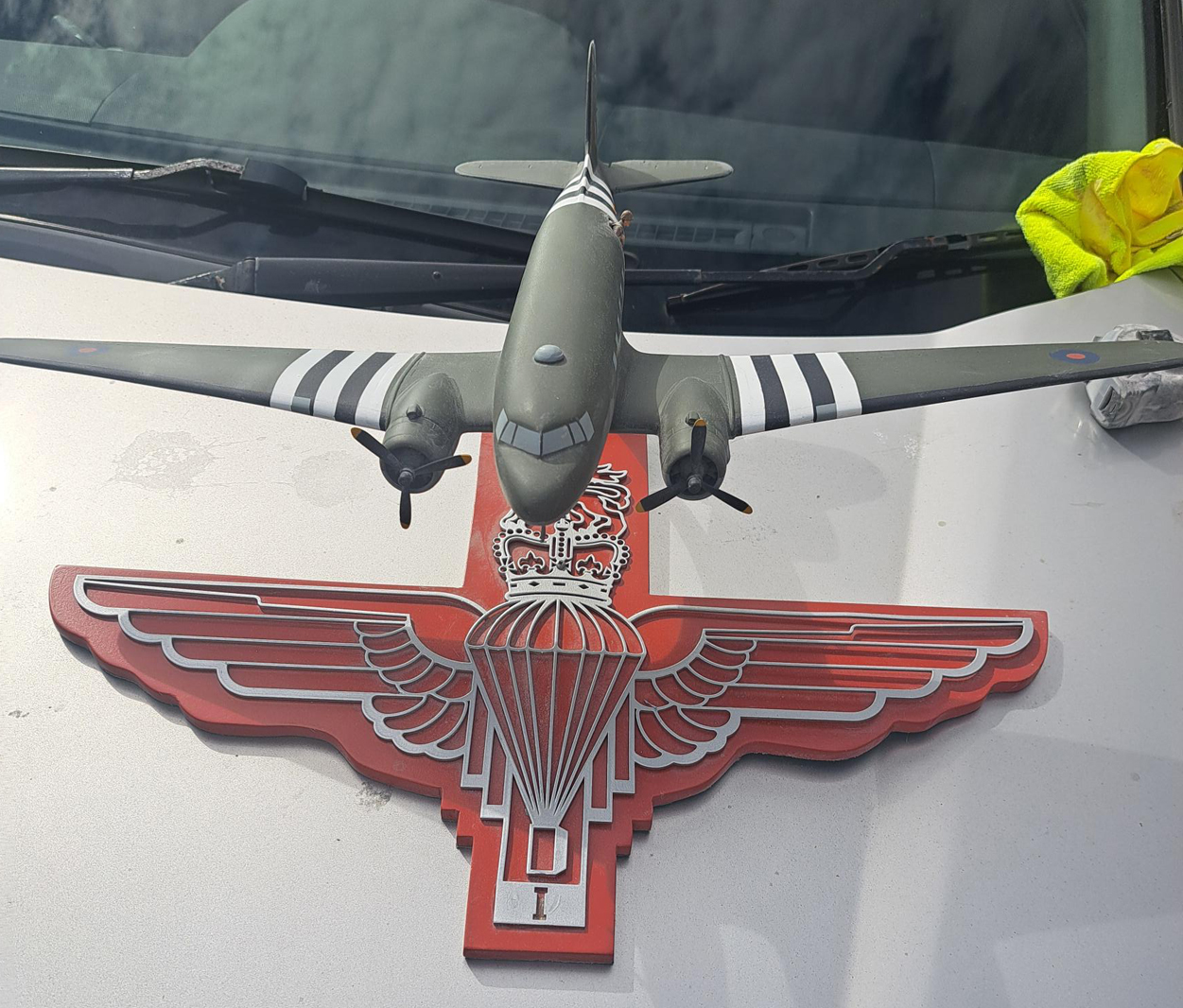 Westway Aircraft Models 1/48 RAF Douglas DC-3 model for sale