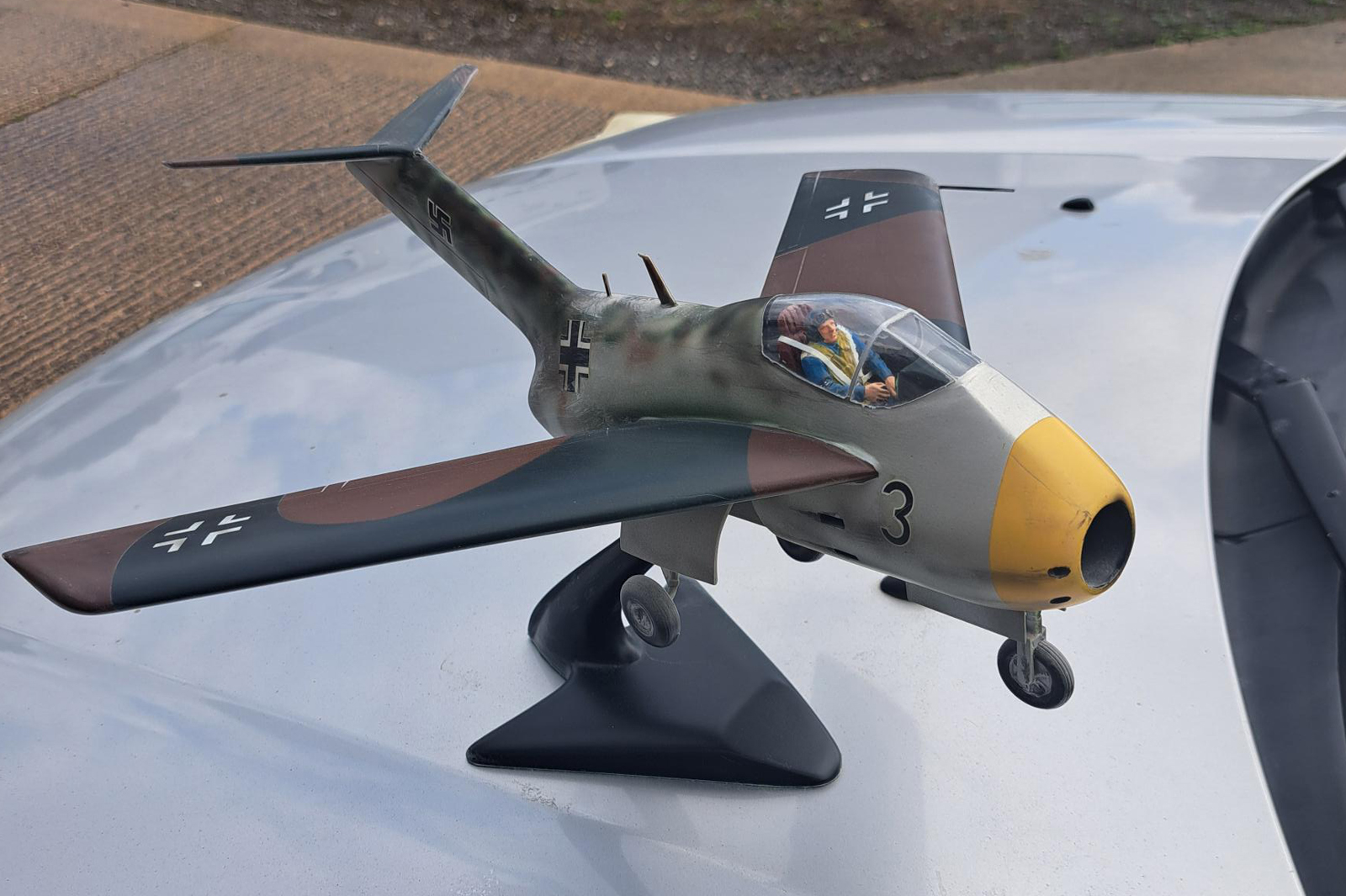 Westway Aviation Models1/25  Focke Wulf Ta 183 model for sale