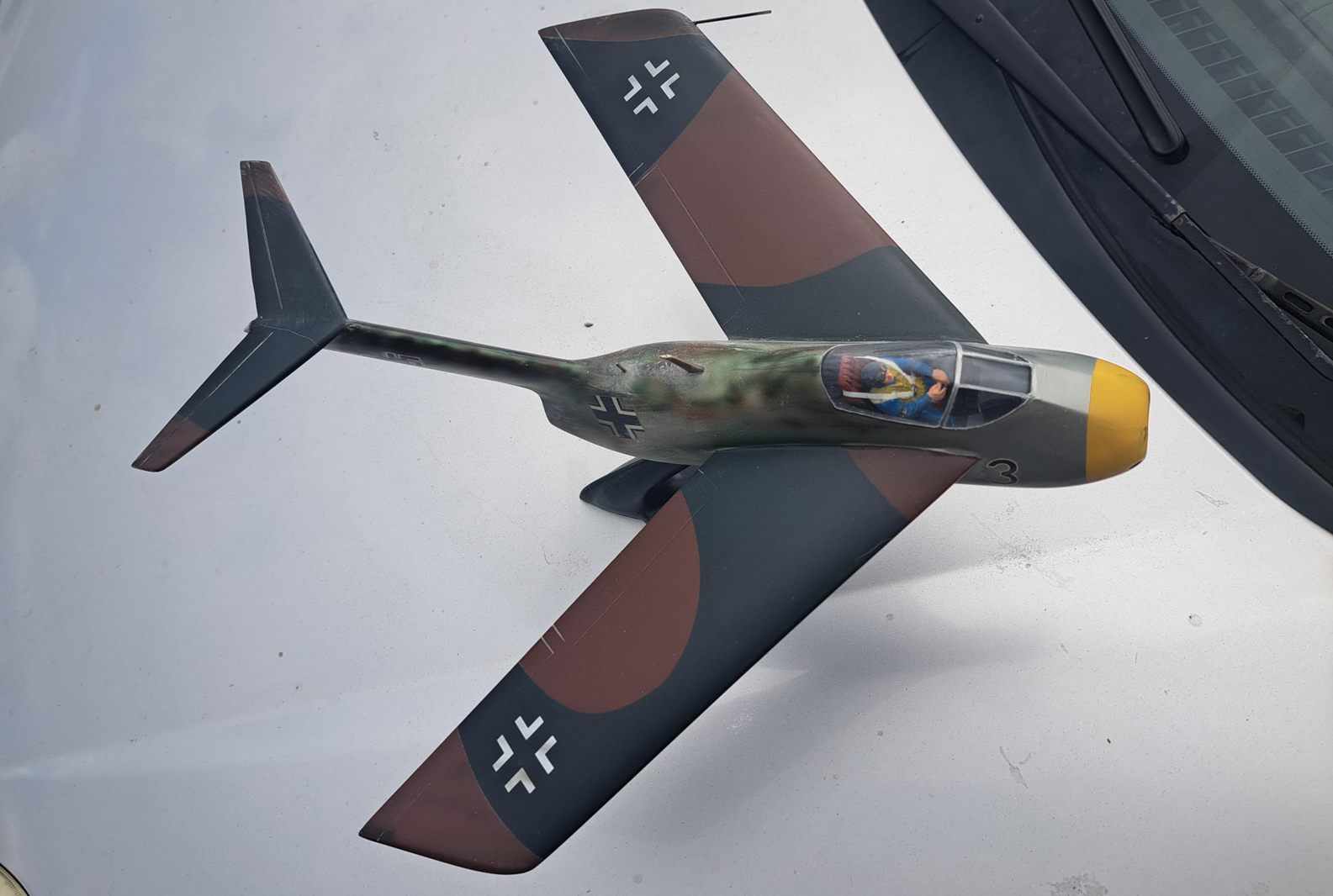 Westway Aviation Models1/25  Focke Wulf Ta 183 model for sale