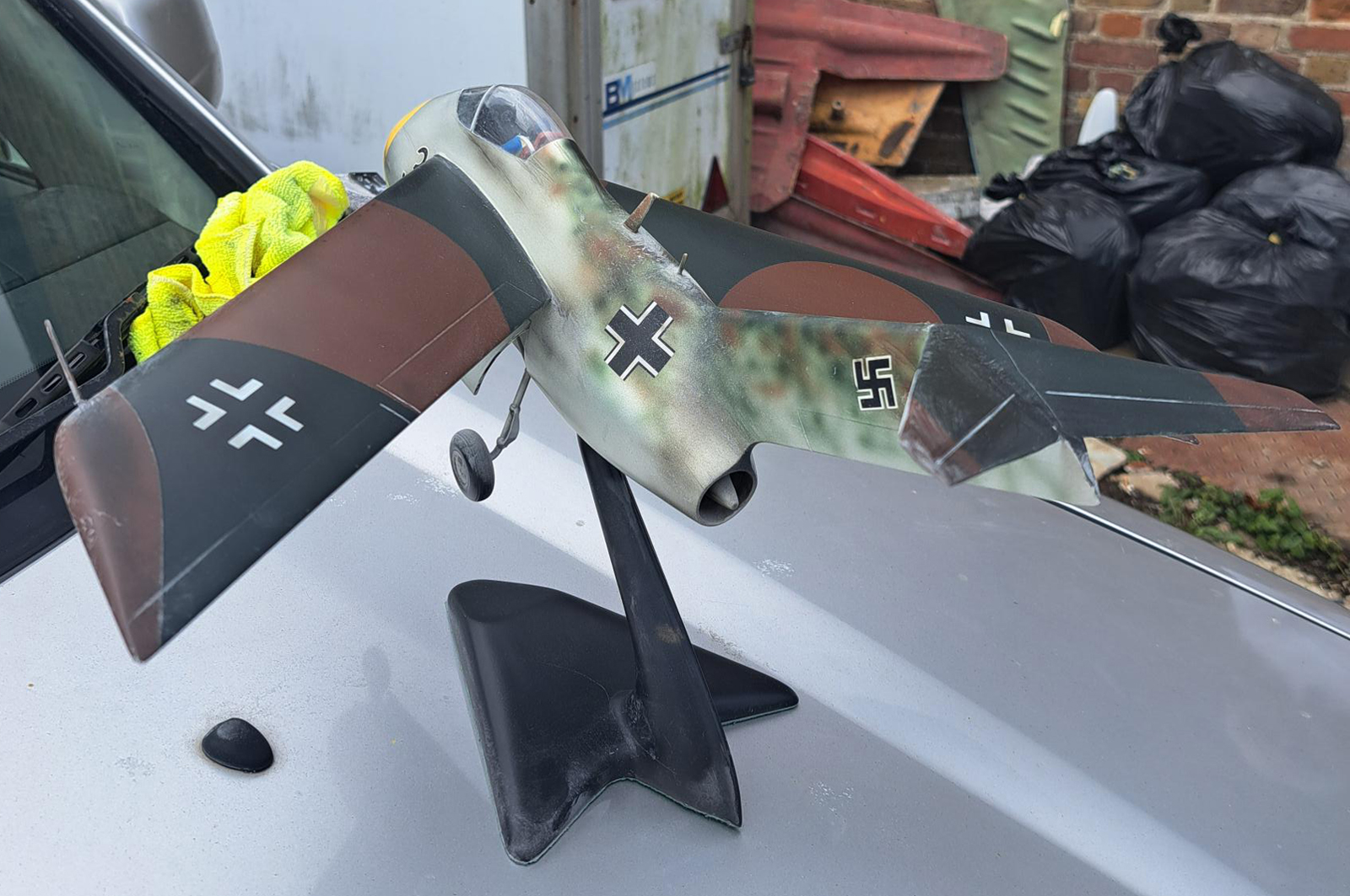 Westway Aviation Models1/25  Focke Wulf Ta 183 model for sale