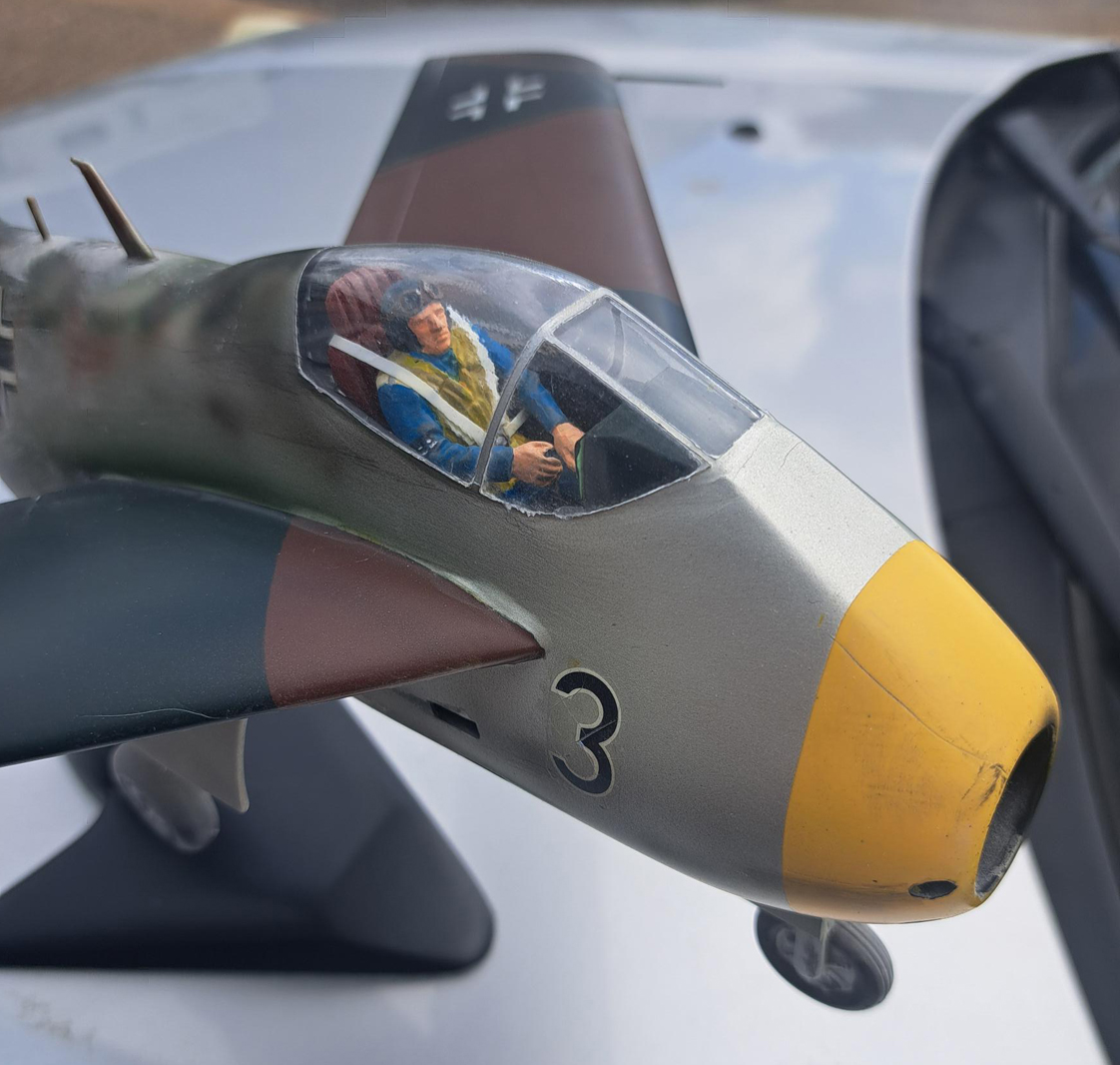 Westway Aviation Models1/25  Focke Wulf Ta 183 model for sale