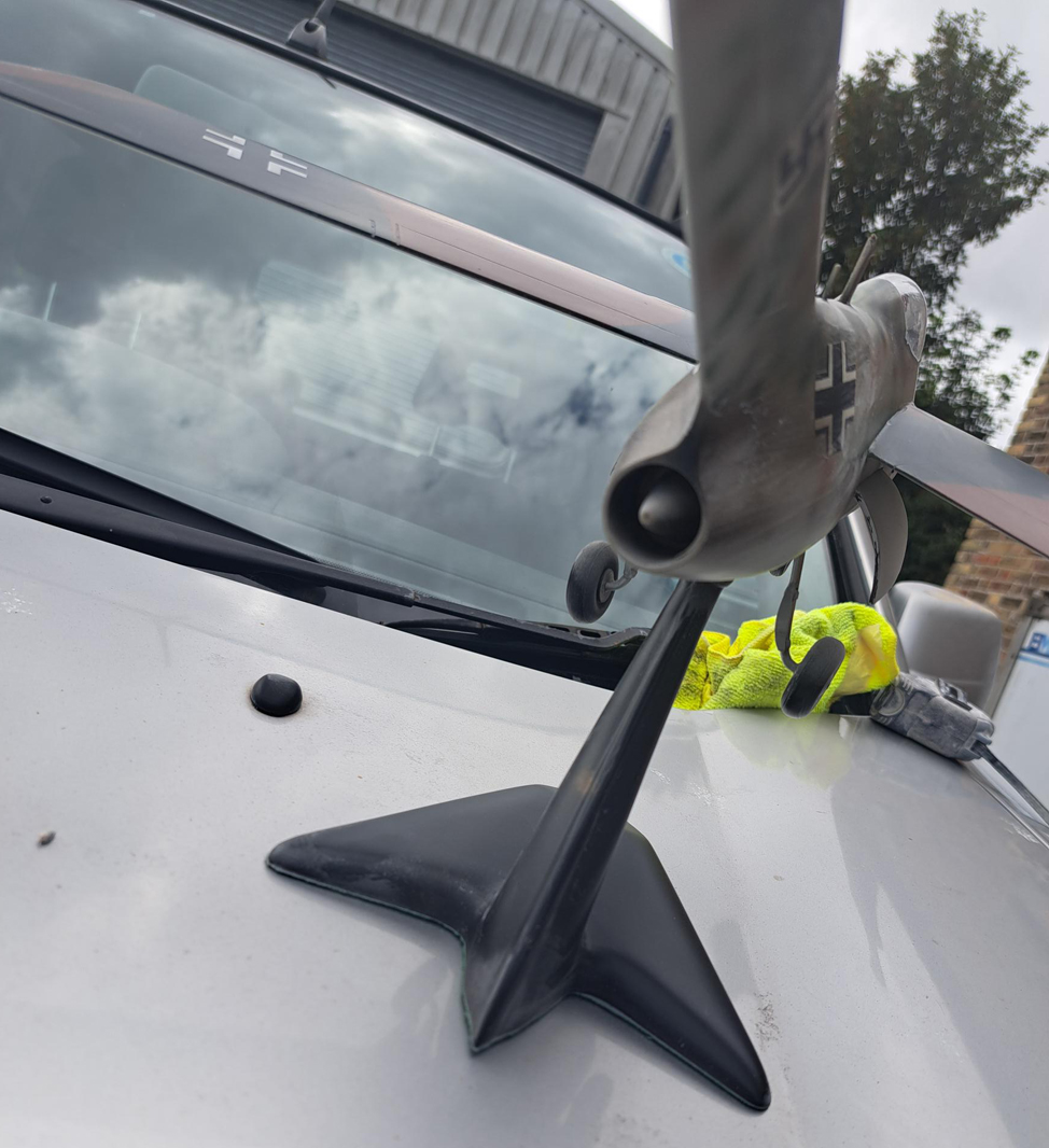 Westway Aviation Models1/25  Focke Wulf Ta 183 model for sale