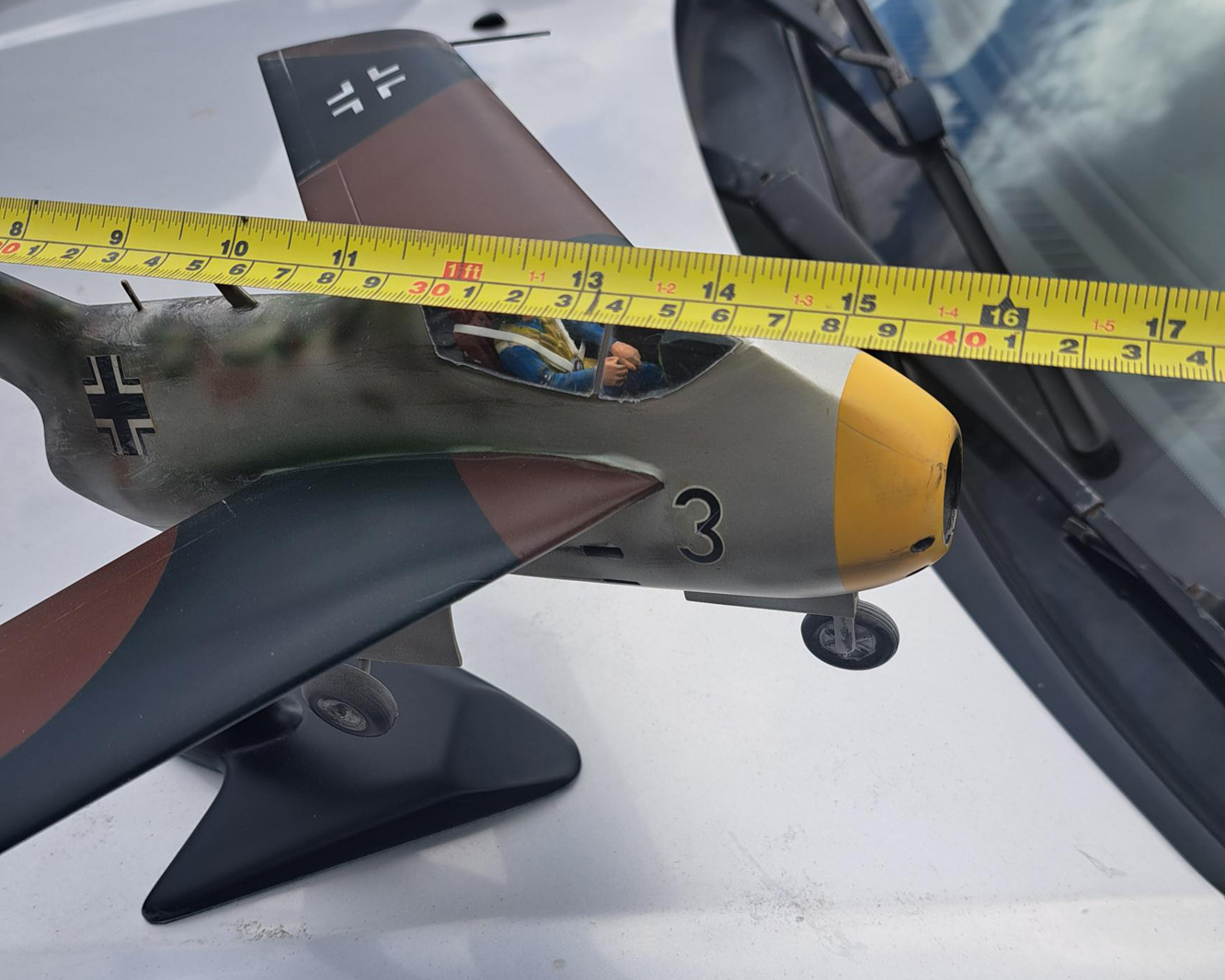 Westway Aviation Models1/25  Focke Wulf Ta 183 model for sale