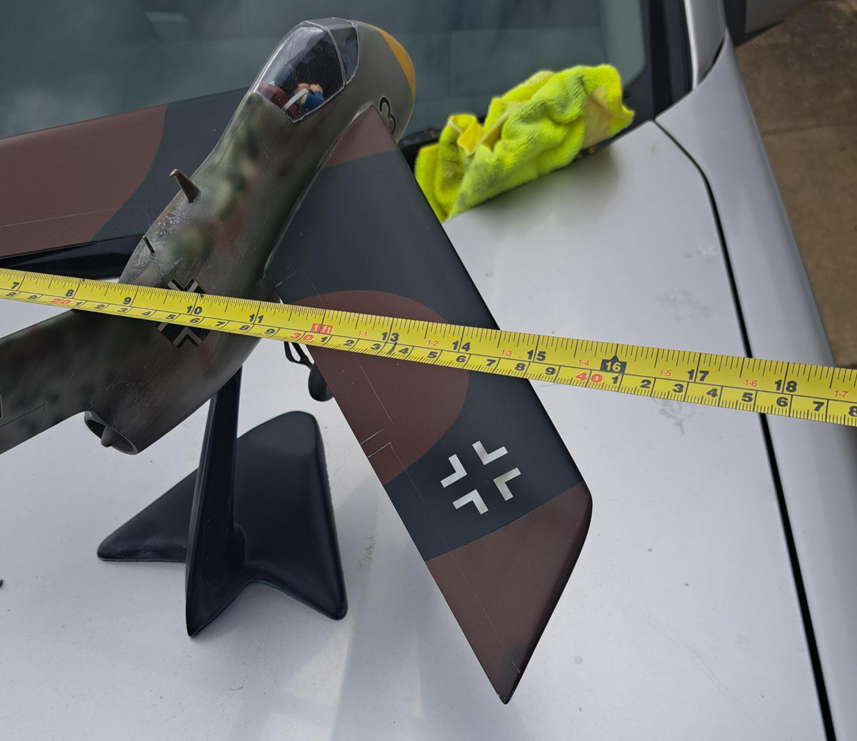 Westway Aviation Models1/25  Focke Wulf Ta 183 model for sale