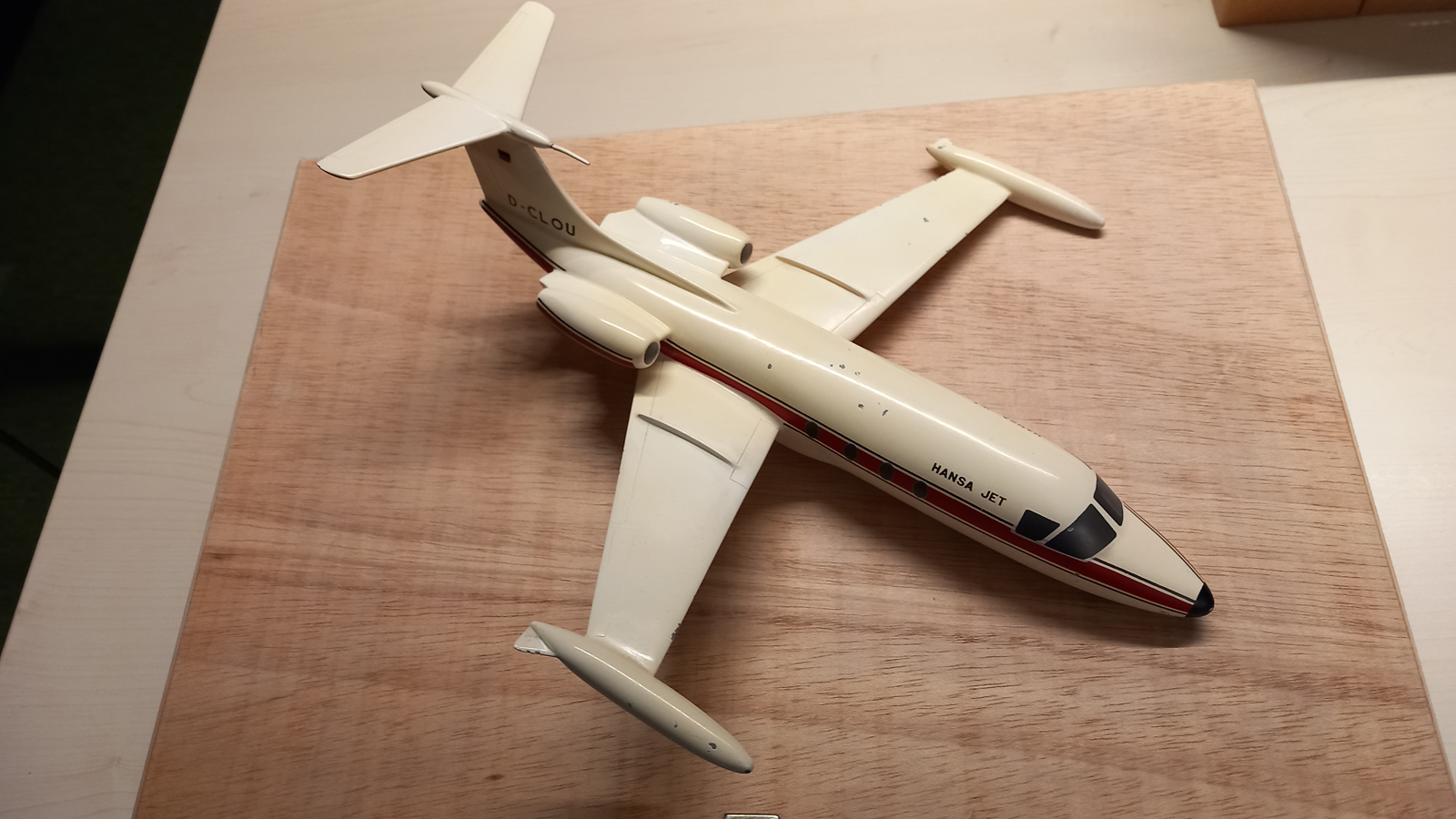 Verkuyl 1/50 HFB 320 Hansa Jet model for sale