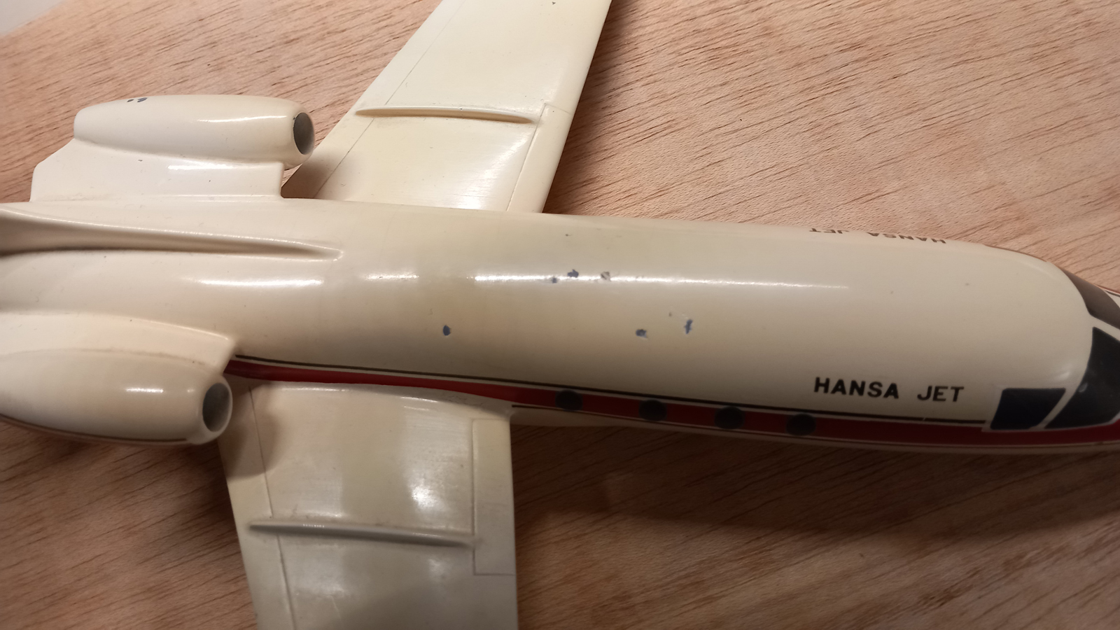 Verkuyl 1/50 HFB 320 Hansa Jet model for sale