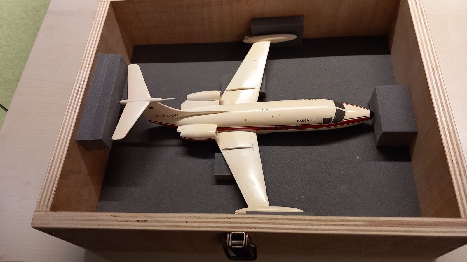 Verkuyl 1/50 HFB 320 Hansa Jet model for sale