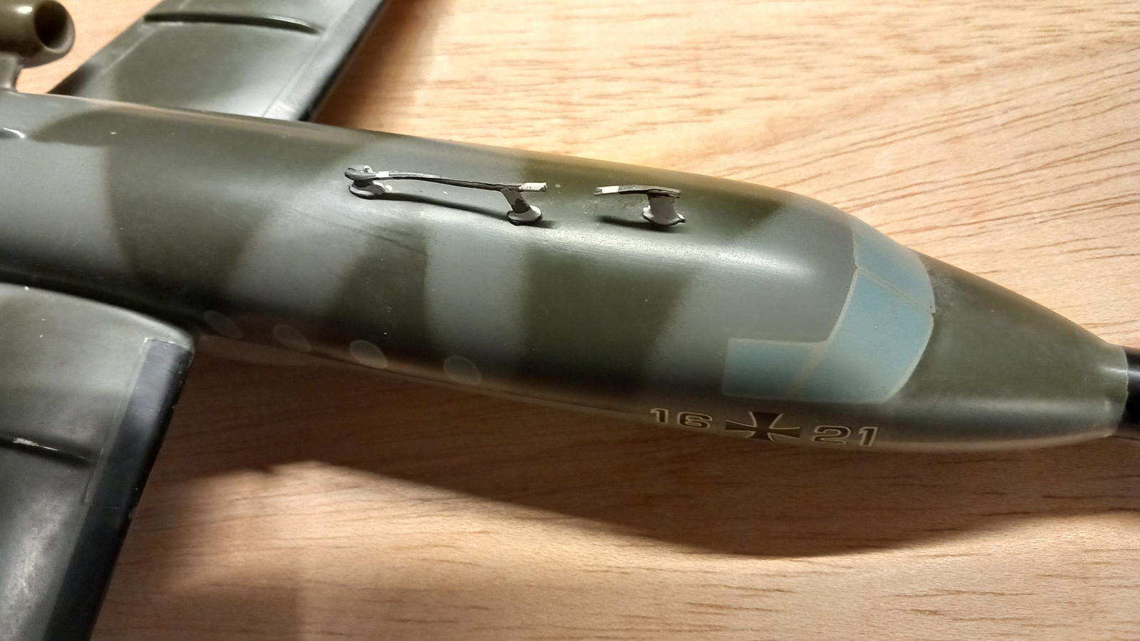 Verkuyl1/50 HFB 320 ECM Hansa Jet model for sale