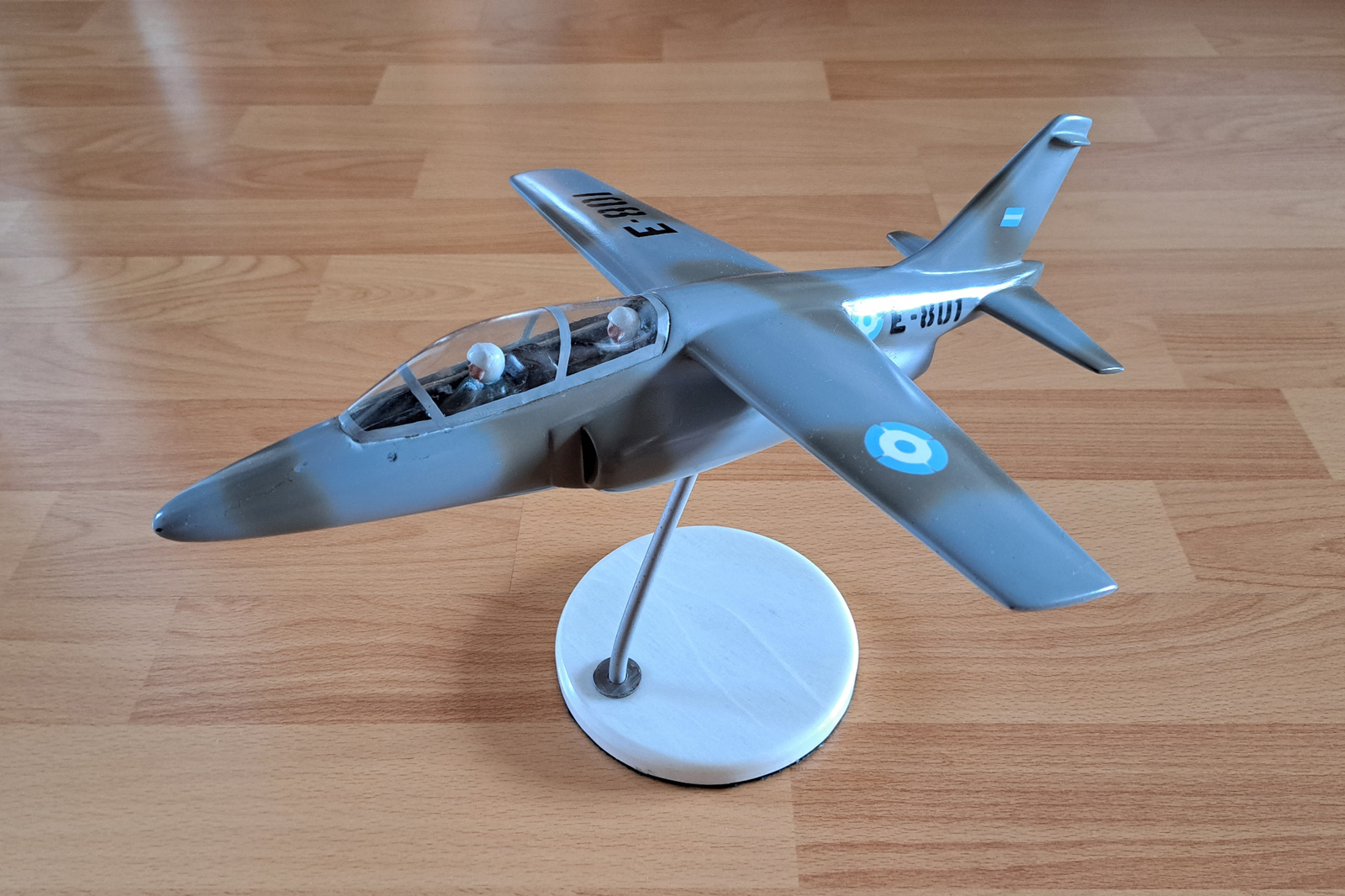 1/33 Argentine Air Force FMA IA-63 Pampa Trainer model for sale