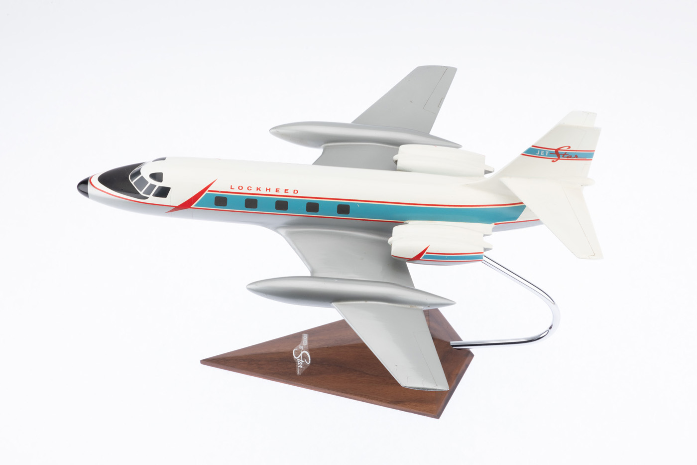 Verkuyl 1/48 Lockheed Jetstar House livery