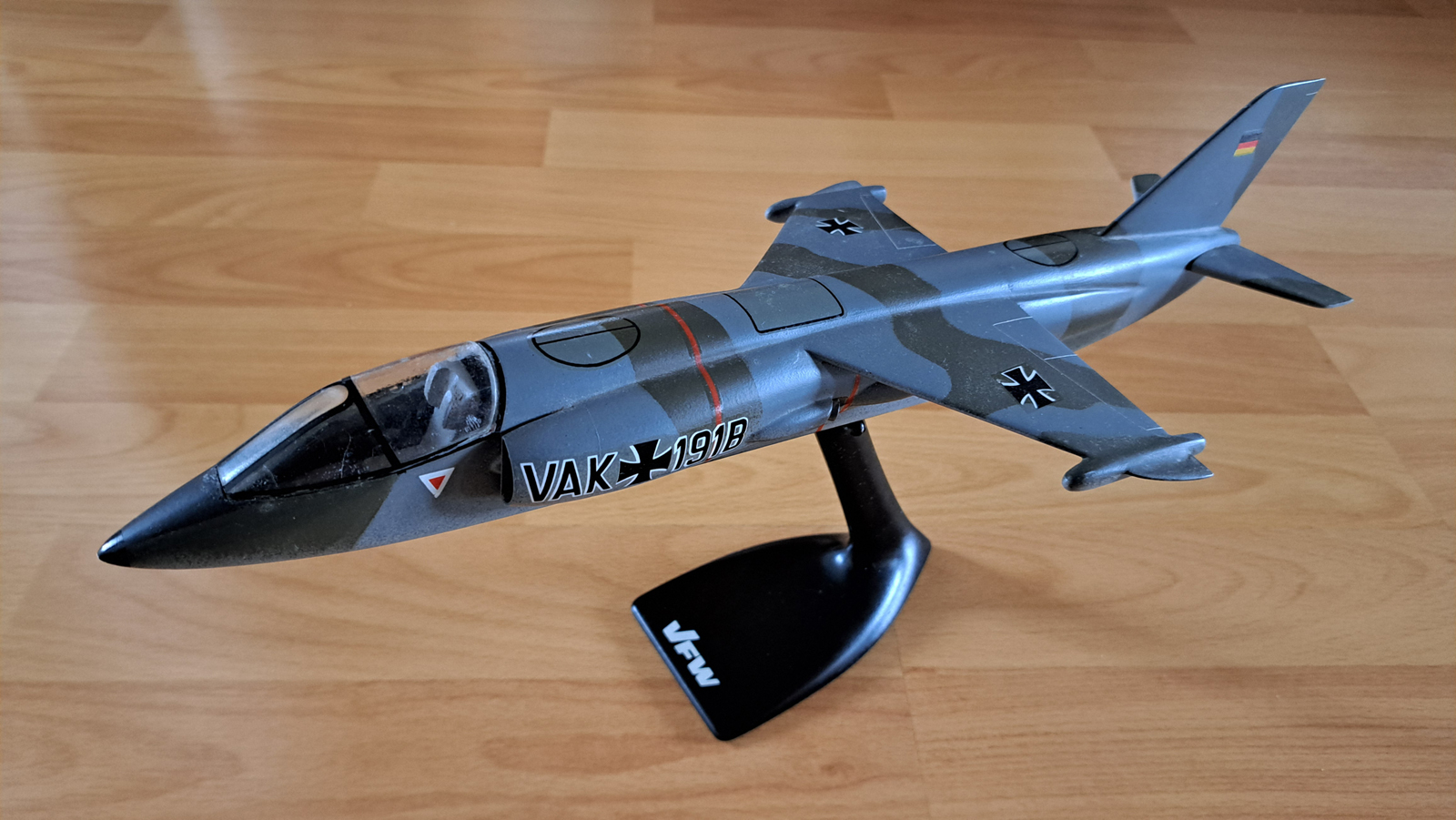 Schaarschmidt 1/48 VFW Fokker VAK 191B model for sale