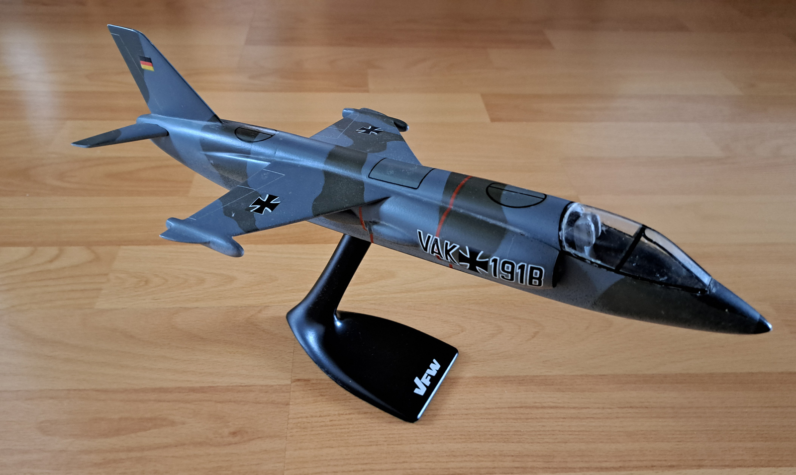 Schaarschmidt 1/48 VFW Fokker VAK 191B model for sale