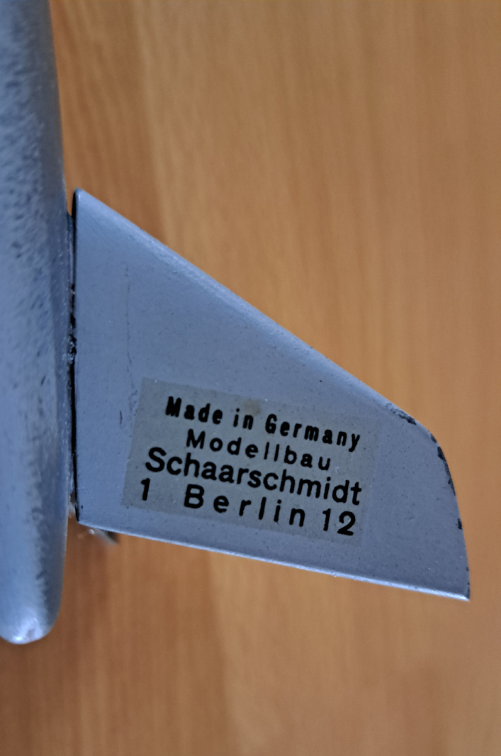 Schaarschmidt 1/48 VFW Fokker VAK 191B model for sale