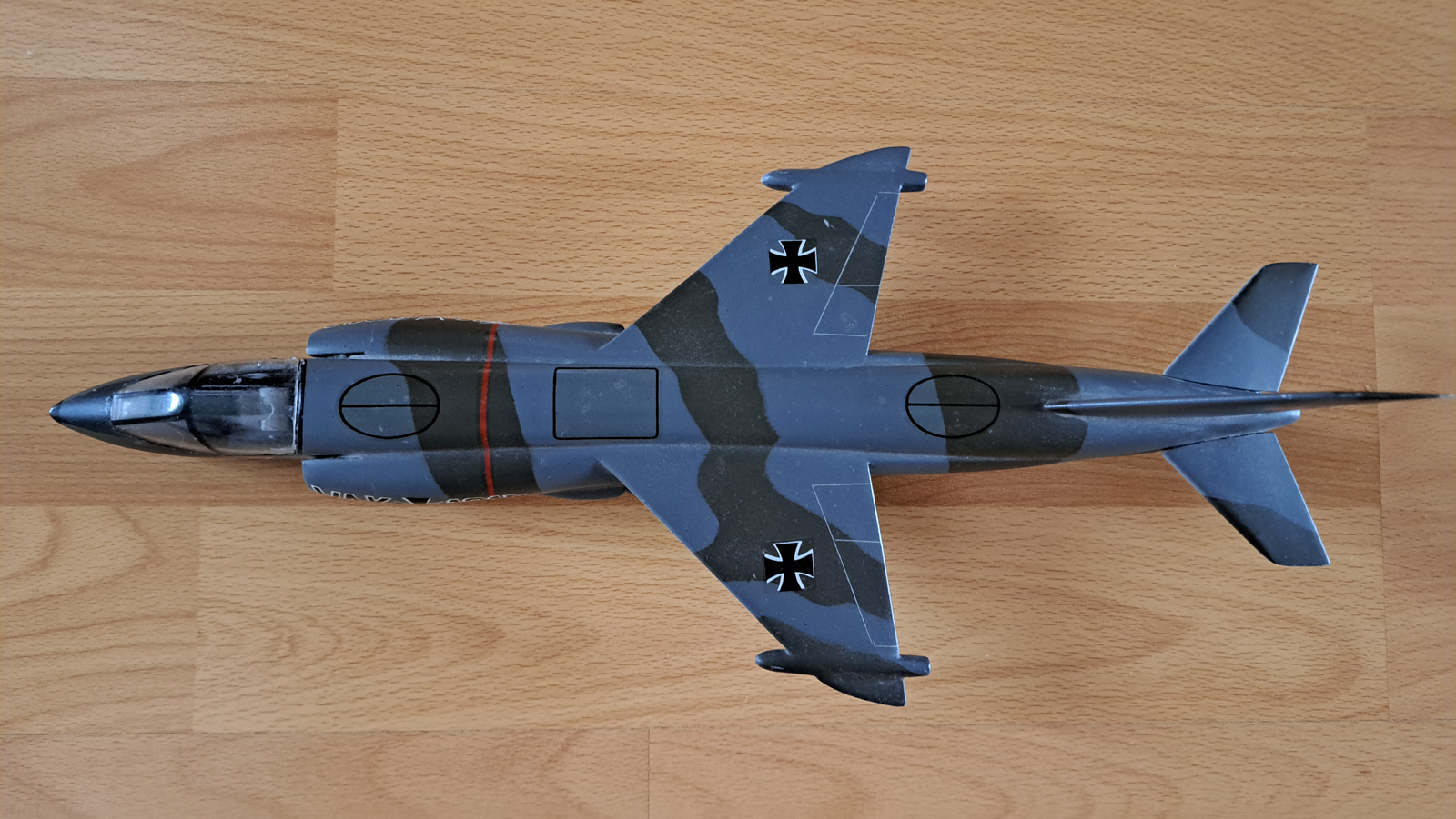 Schaarschmidt 1/48 VFW Fokker VAK 191B model for sale