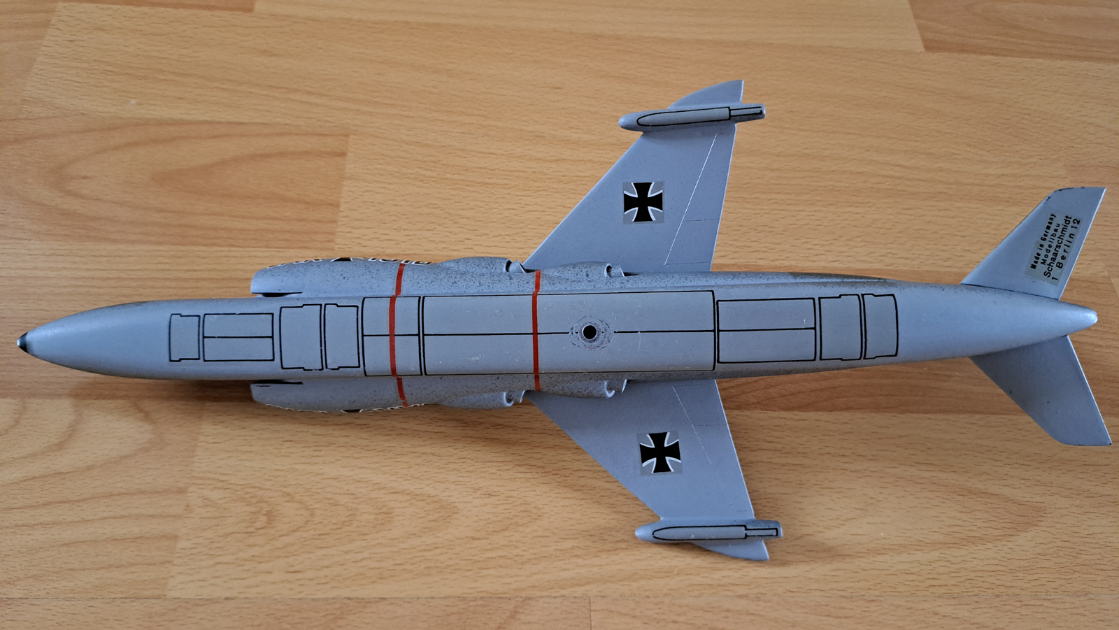 Schaarschmidt 1/48 VFW Fokker VAK 191B model for sale
