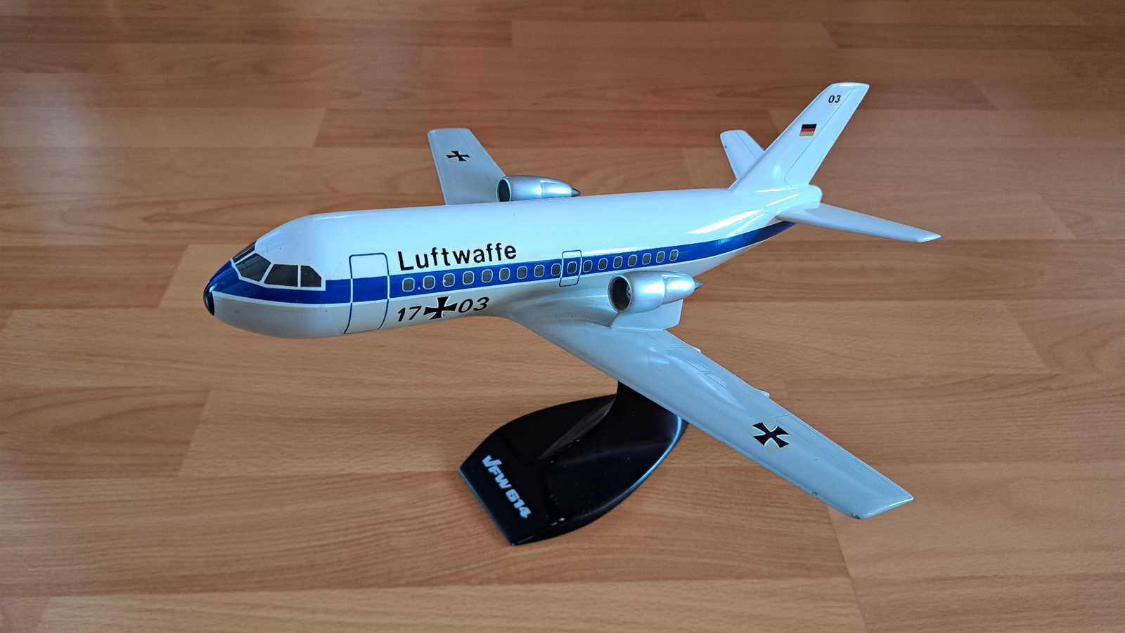 Verkuyl 1/72 Luftwaffe Fokker VFW 614 model for sale