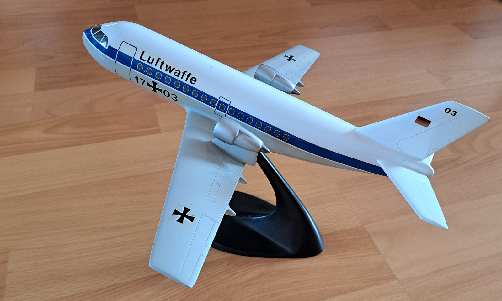 Verkuyl 1/72 Luftwaffe Fokker VFW 614 model for sale