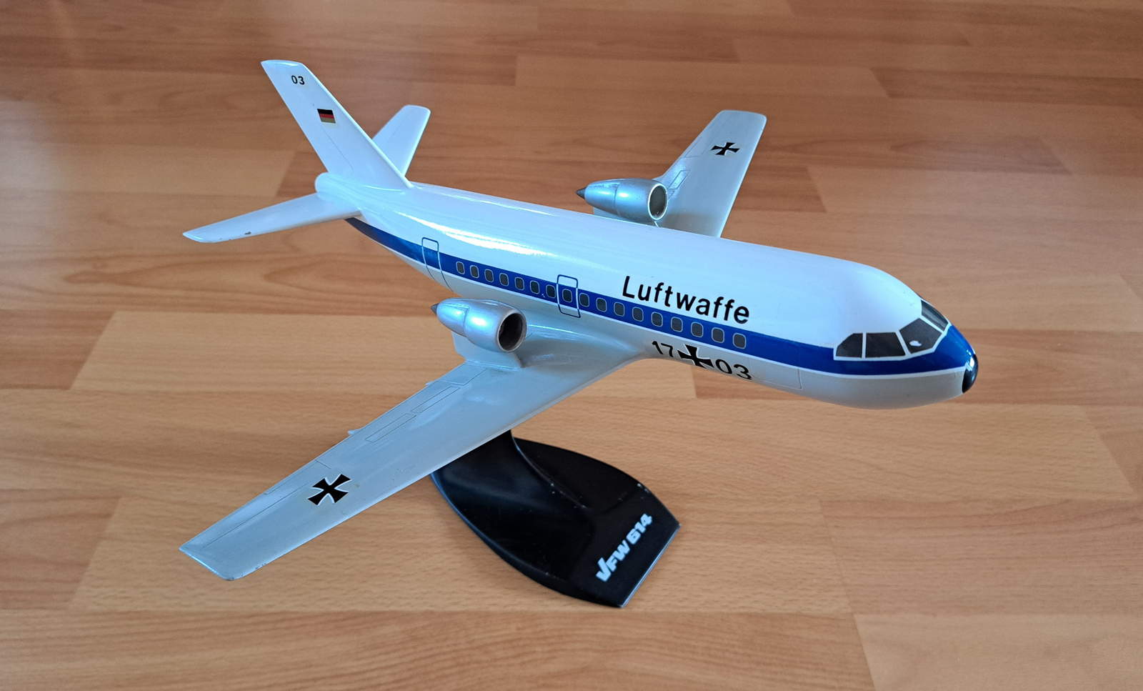 Verkuyl 1/72 Luftwaffe Fokker VFW 614 model for sale