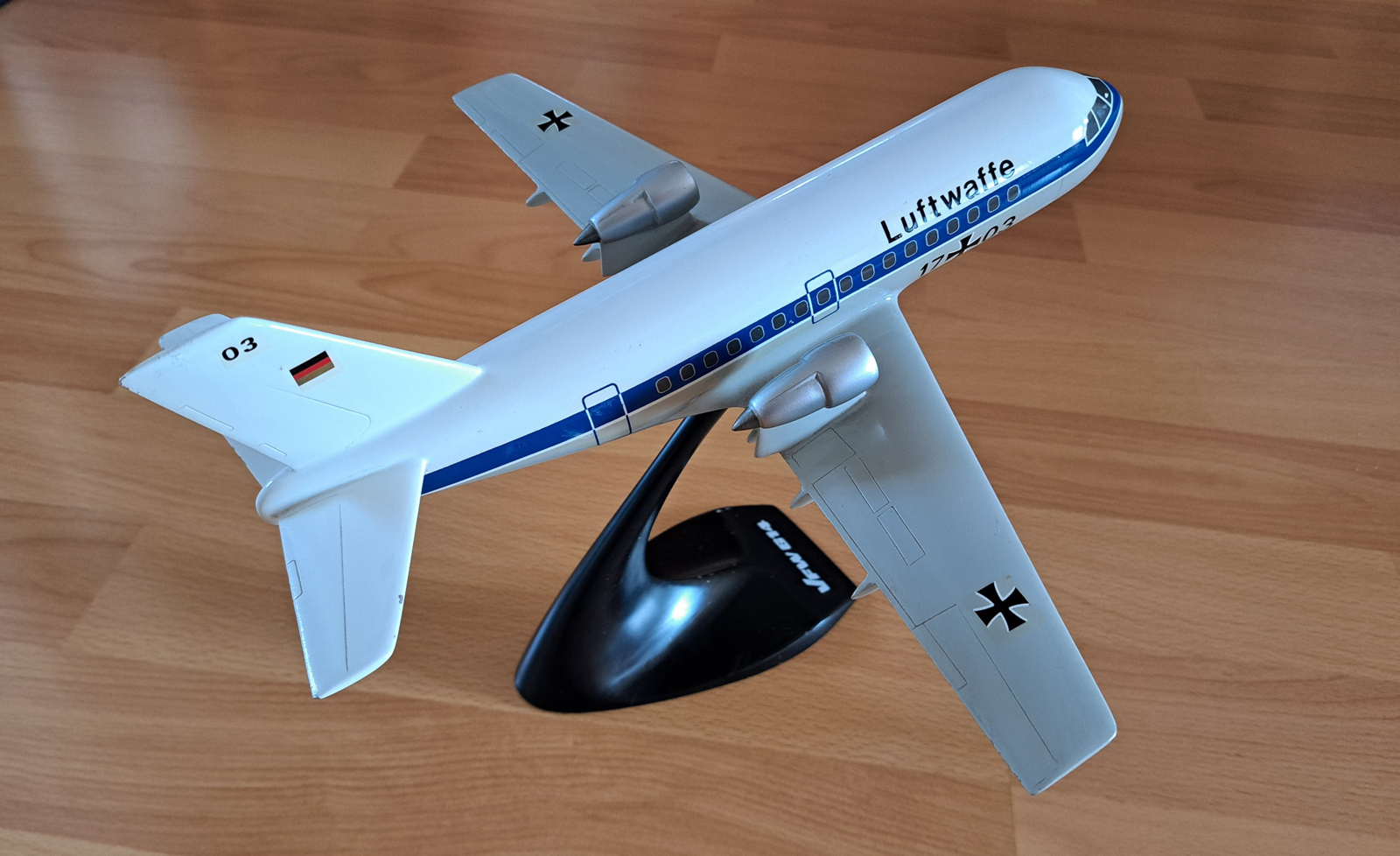 Verkuyl 1/72 Luftwaffe Fokker VFW 614 model for sale