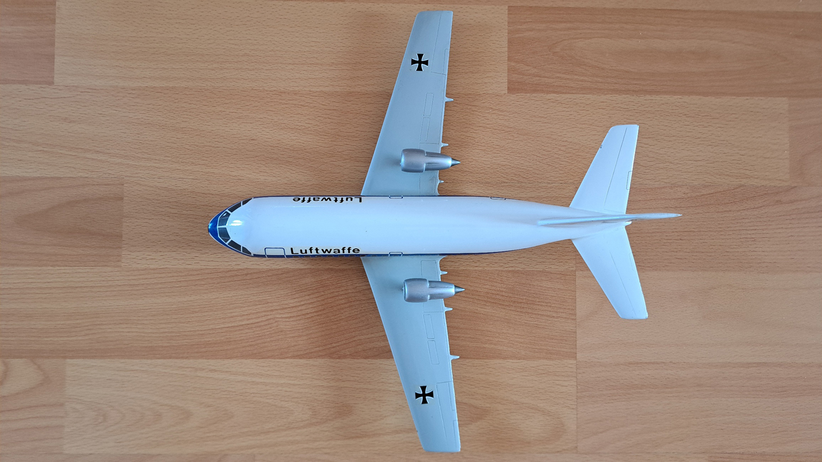 Verkuyl 1/72 Luftwaffe Fokker VFW 614 model for sale