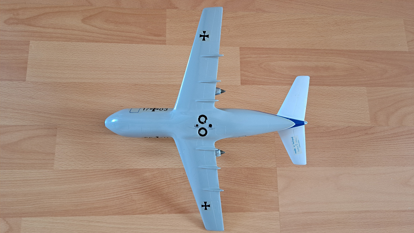 Verkuyl 1/72 Luftwaffe Fokker VFW 614 model for sale