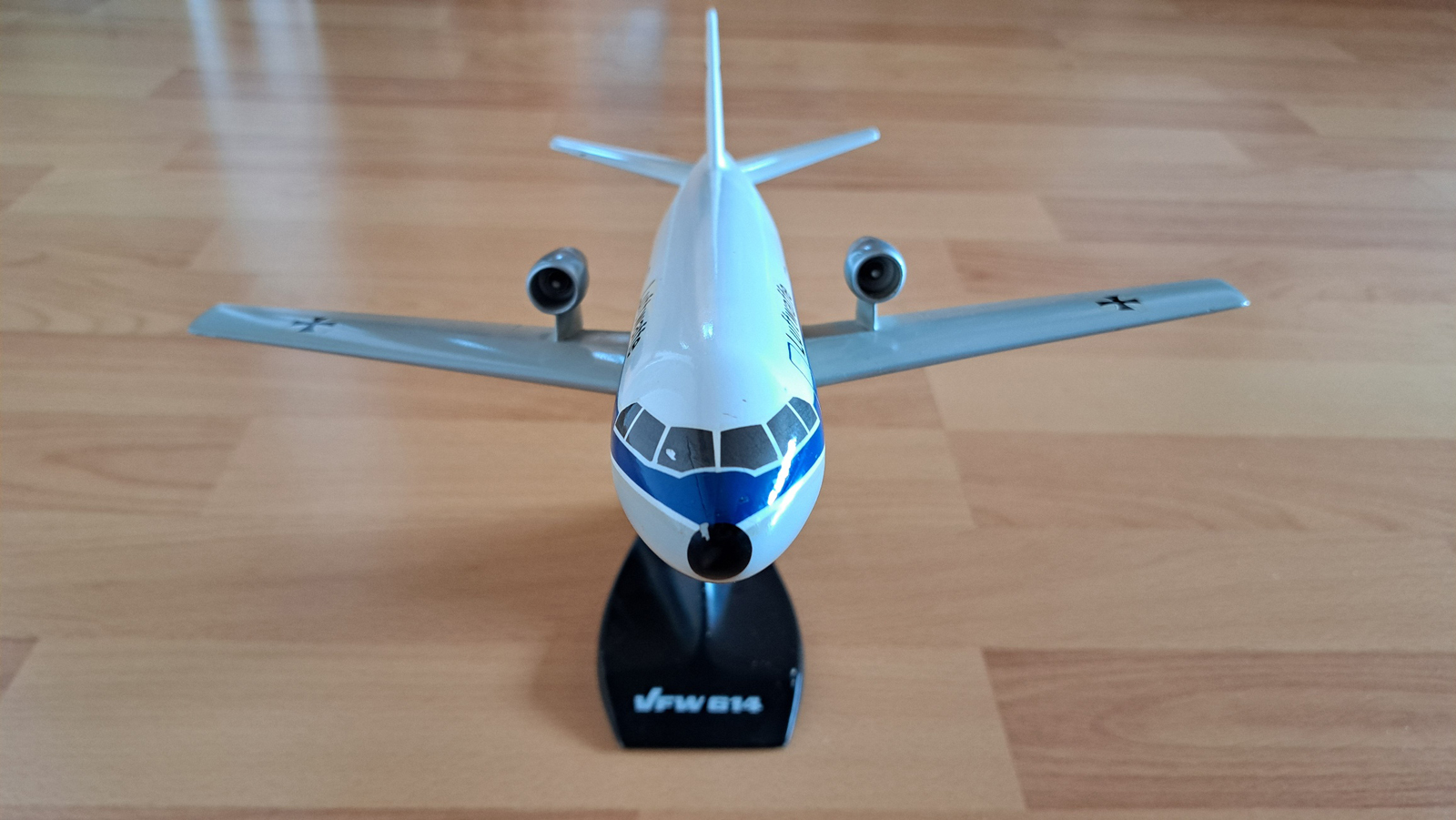Verkuyl 1/72 Luftwaffe Fokker VFW 614 model for sale