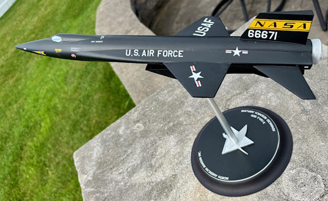 1/40 North American X-15A-2 model for sale