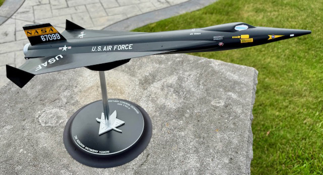 1/40 North American X-15A-3 model for sale