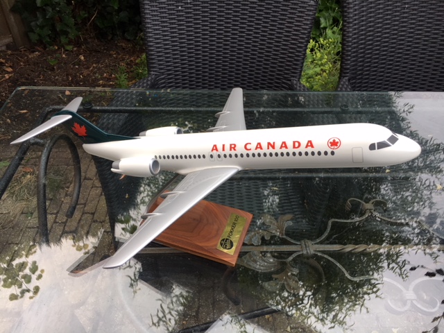 Pacmin 1/72 Air Canada Fokker F100