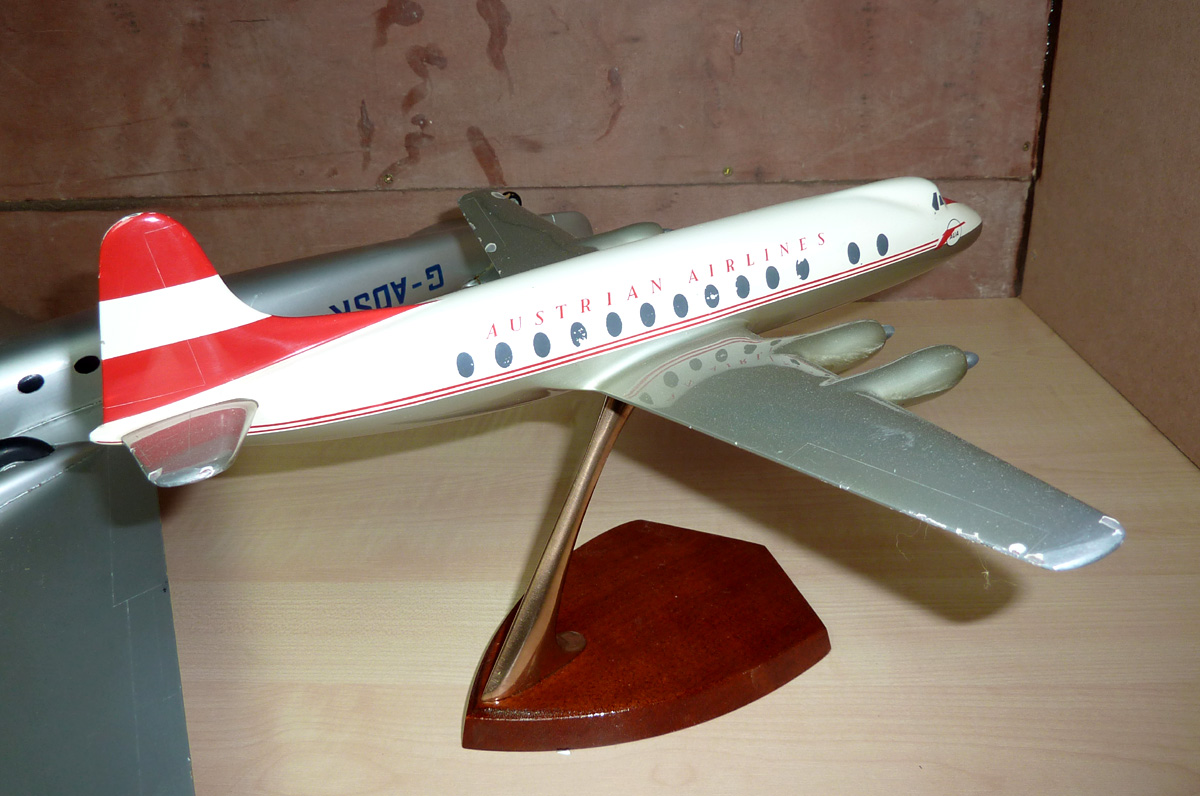Westway 1/72 Austrian Airlines Vickers Viscount model