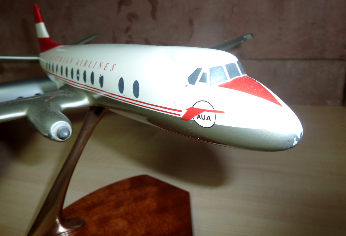 Westway 1/72 Austrian Airlines Vickers Viscount model