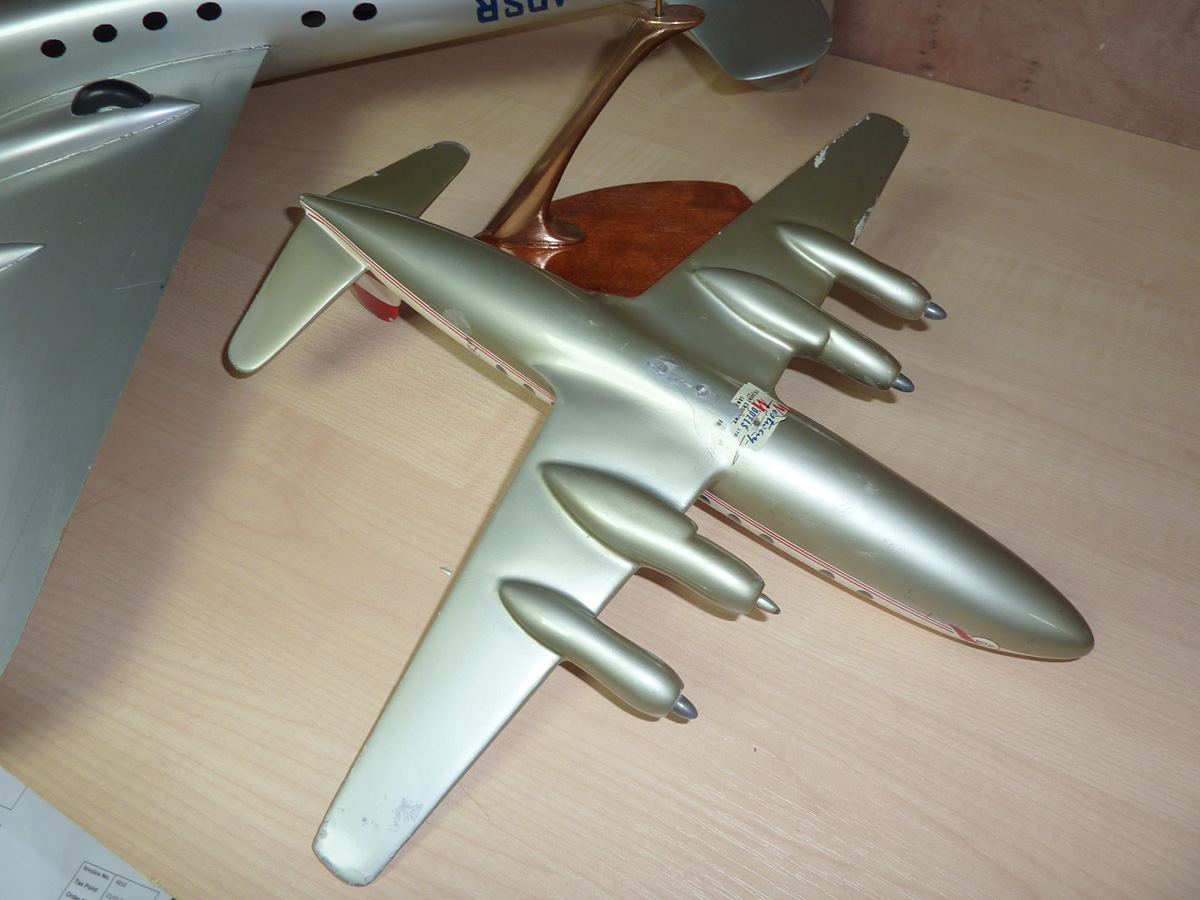 Westway 1/72 Austrian Airlines Vickers Viscount model