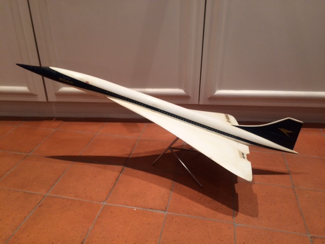 Westway 1/72 BOAC Concorde