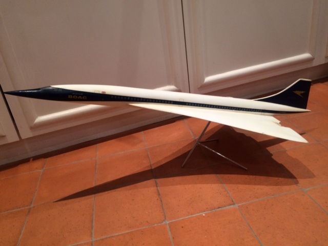 Westway 1/72 BOAC Concorde