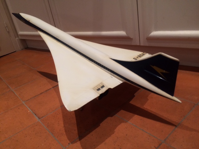 Westway 1/72 BOAC Concorde