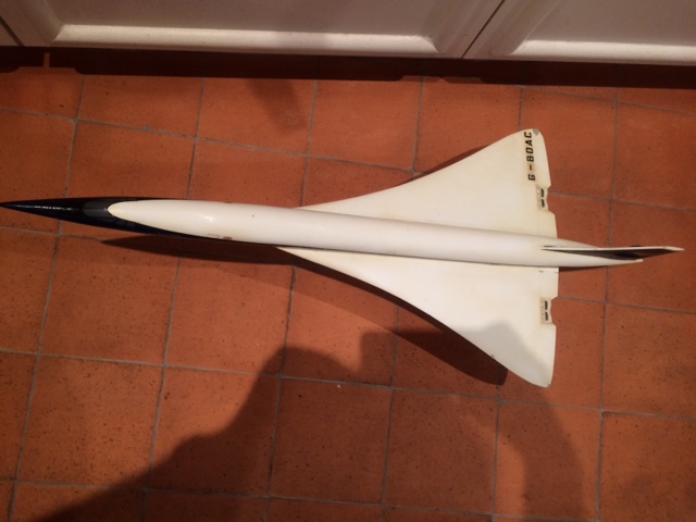 Westway 1/72 BOAC Concorde