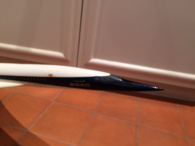 Westway 1/72 BOAC Concorde