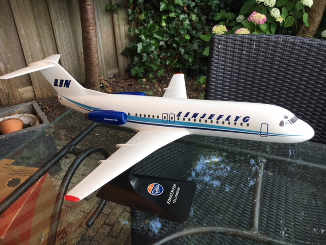 IMC 1/72 Linjeflyg Fokker F28