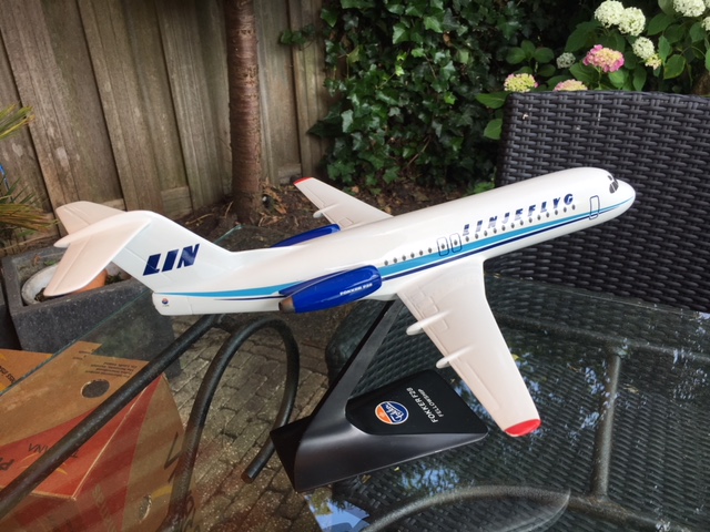 IMC 1/72 Linjeflyg Fokker F28