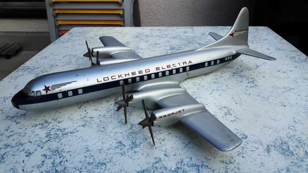 1/72 Lockheed Electra Lockheed Factory Model