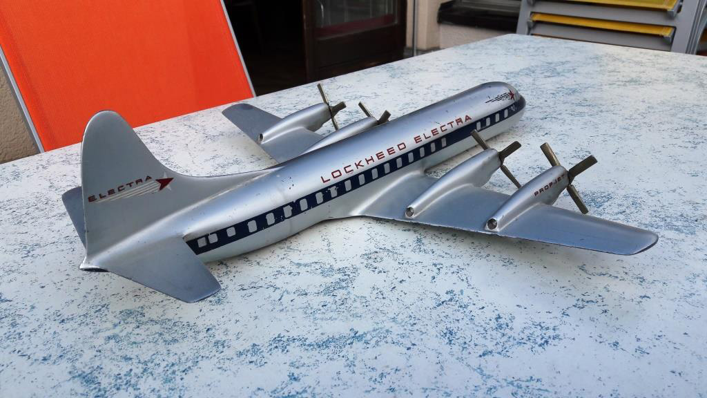 1/72 Lockheed Electra Lockheed Factory Model